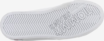 Tommy Jeans Sneakers laag 'Vulcanized' in Wit