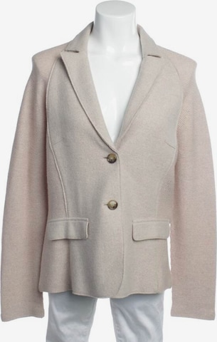 Marc Cain Blazer in XL in Pink: front