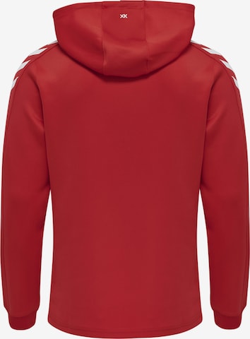 Hummel Sport sweatshirt 'Core' i röd