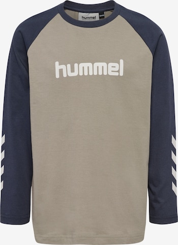 Hummel Funktionsskjorte i brun: forside