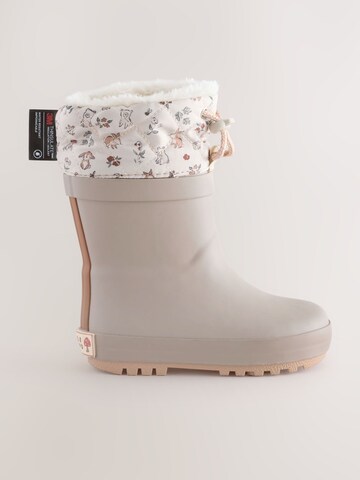 Next Gummistövel i beige