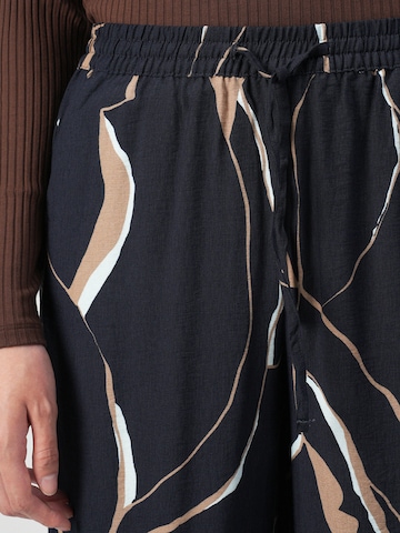 JDY Широкий Штаны 'JDYPepper' в Синий