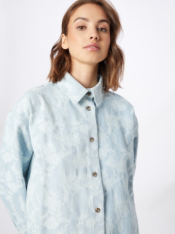 Won Hundred Bluse i blå