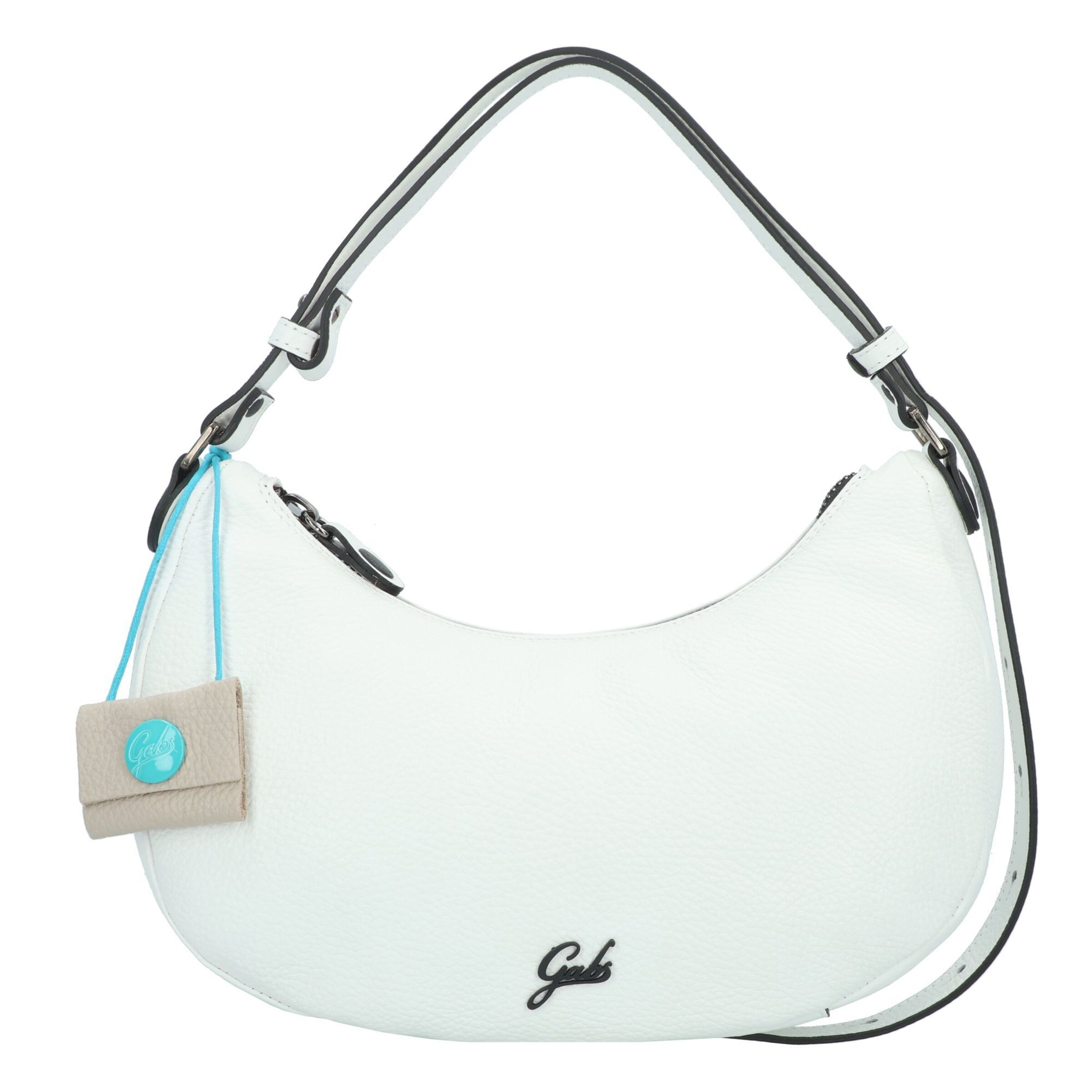 Gabs Schultertasche 'Maite' in Weiß: Vorderseite