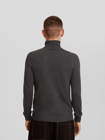 Bershka Sweater in Grey