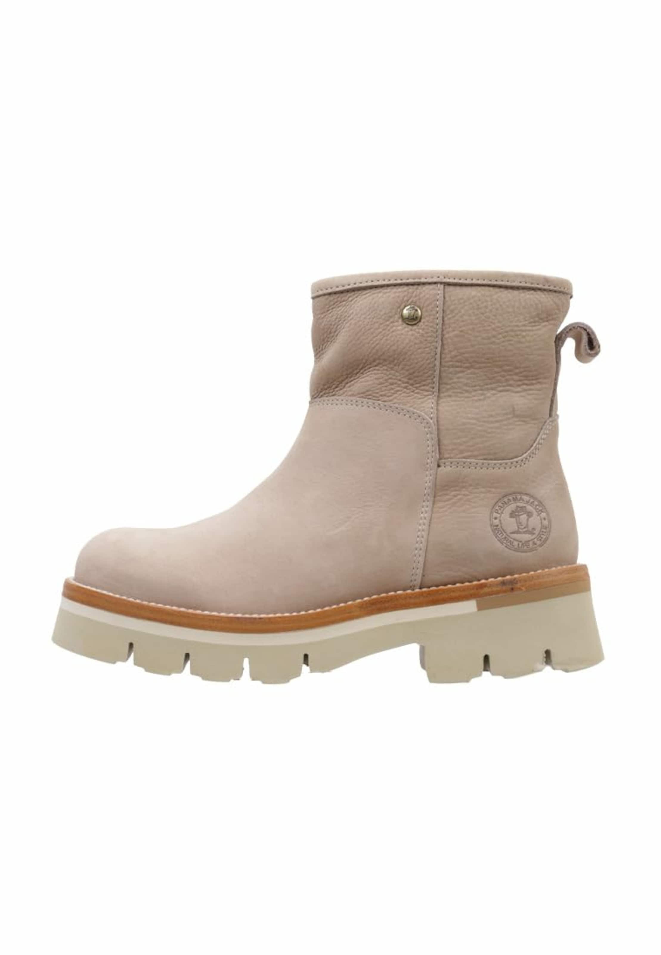 PANAMA JACK Stiefelette in Beige: Vorderseite