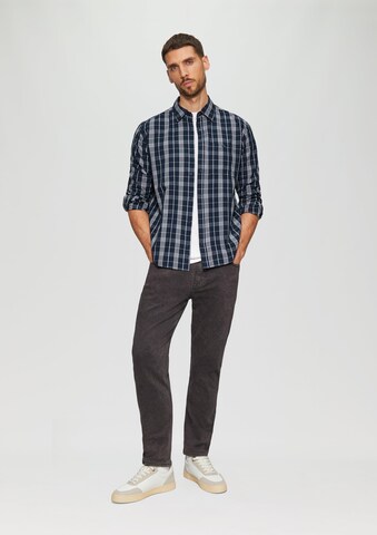 Coupe regular Chemise s.Oliver en bleu