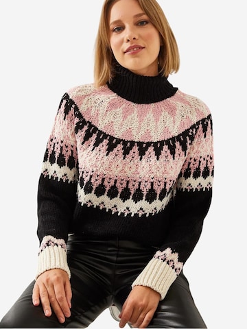 Bianco Lucci Kampsun 'Pullover', värv segavärvid: eest vaates