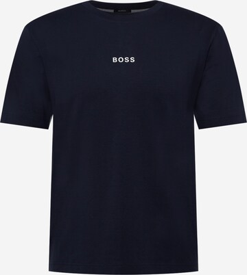 T-Shirt 'Chup' BOSS en bleu : devant