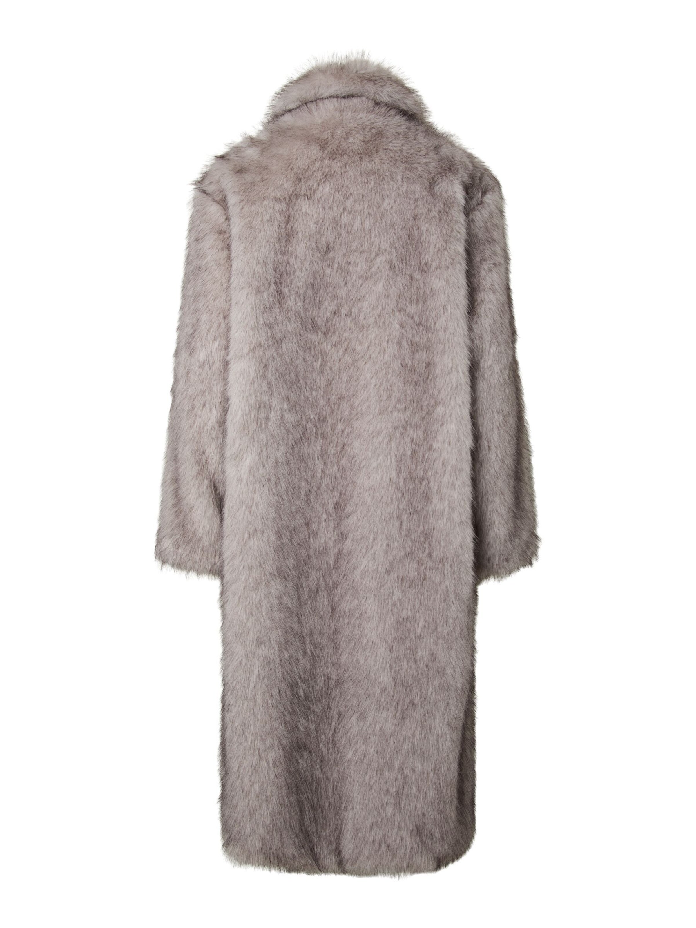 Manteau d’hiver 'PCJILLA' PIECES en gris