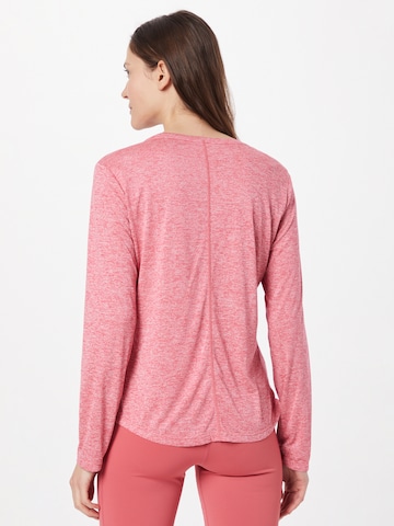 NIKE Toiminnallinen paita 'One' värissä vaaleanpunainen