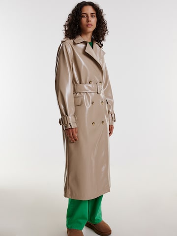 EDITED Prechodný kabát 'Yasemin' - Béžová: predná strana