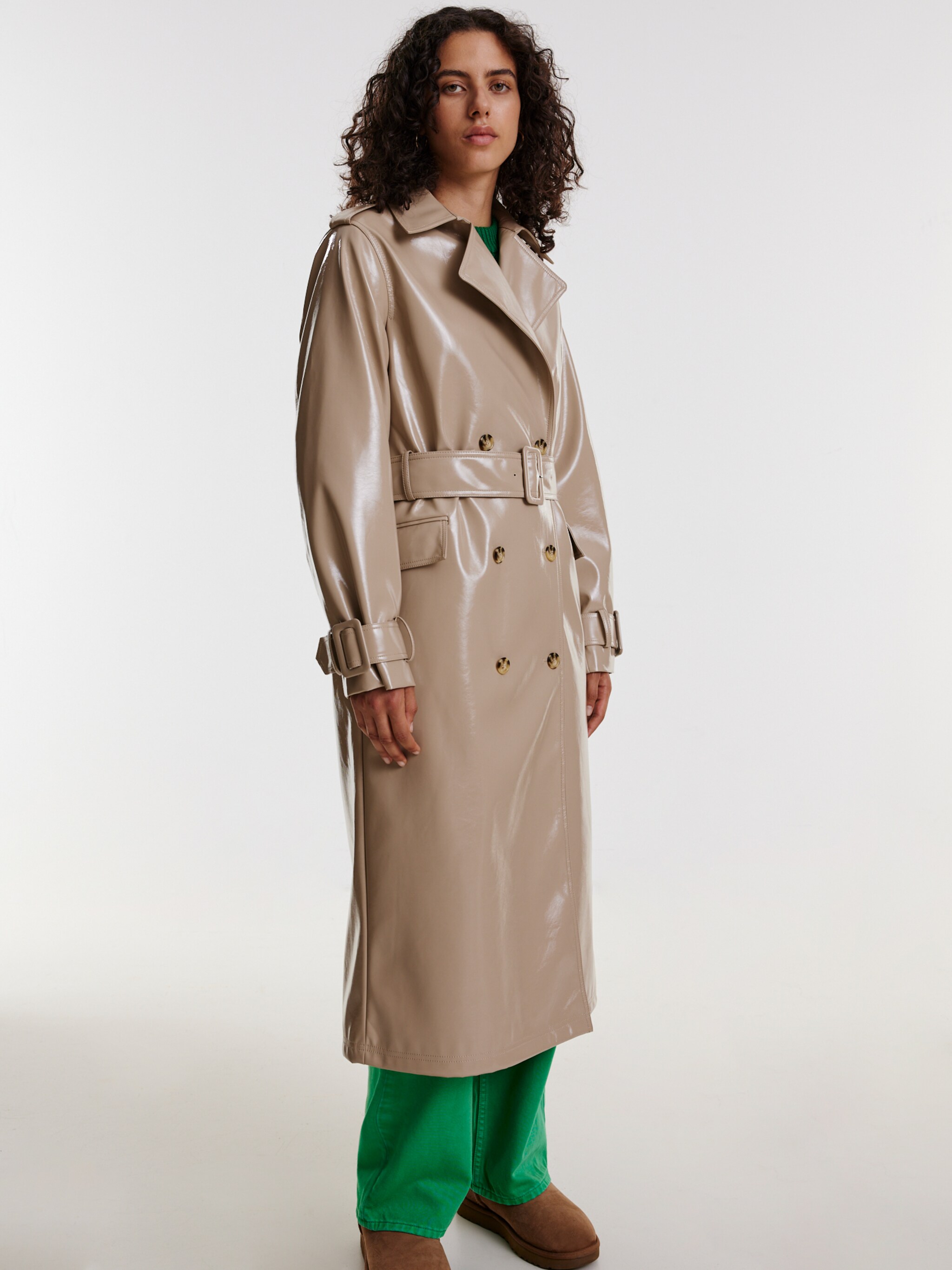 EDITED Producten Tussenmantel 'Yasemin' Beige