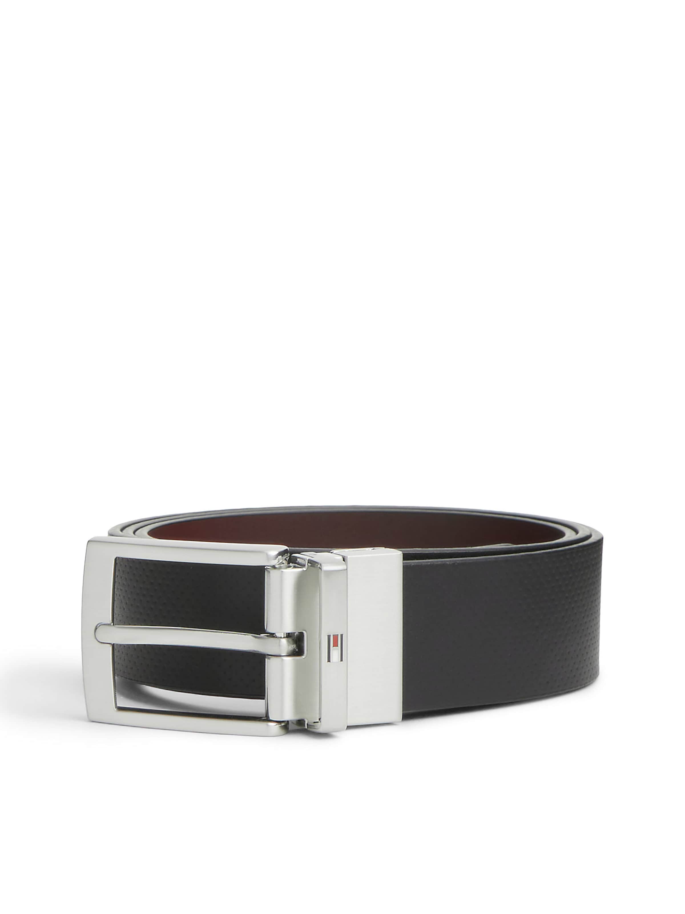 TOMMY HILFIGER Gürtel in Schwarz