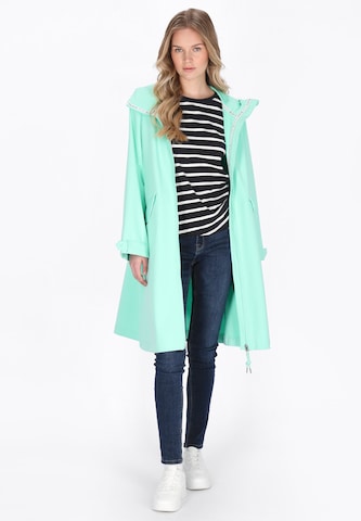 Manteau fonctionnel 'Functional' Schmuddelwedda en vert