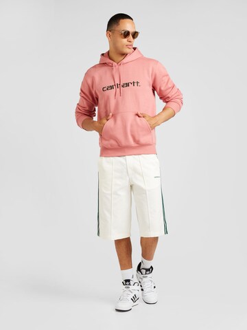 Sweat-shirt Carhartt WIP en rose