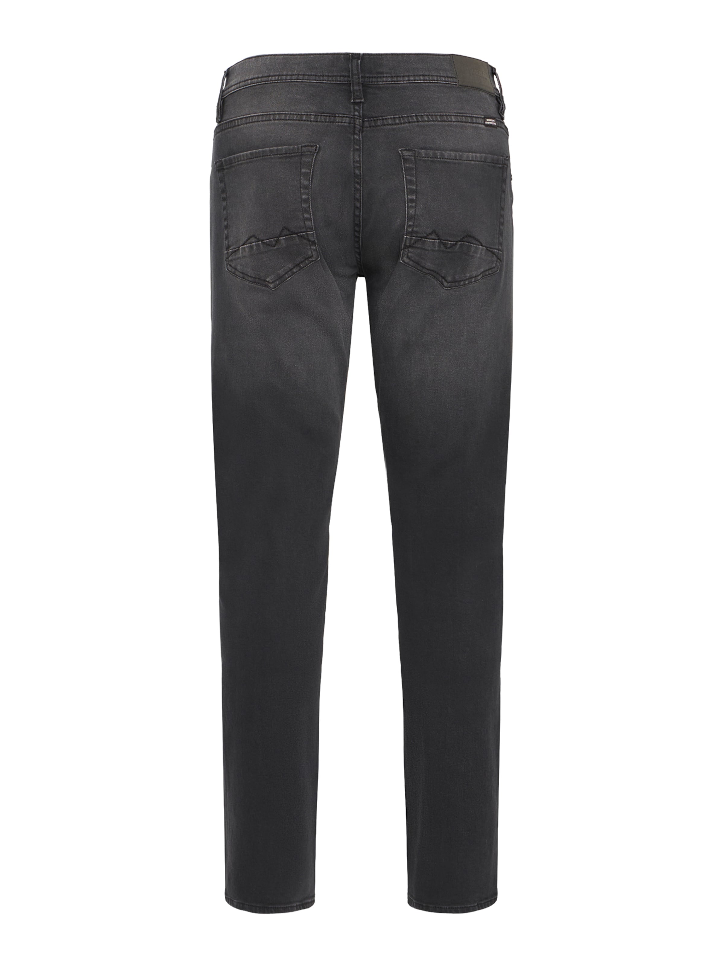 BLEND Regular Jeans 'BHTWISTER' in Black