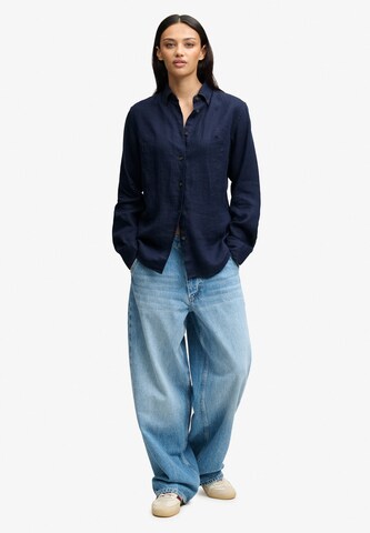 Superdry & Co Blouse in Blauw