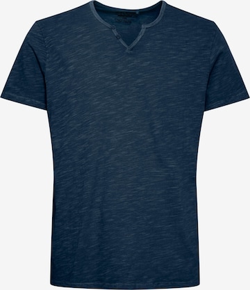 T-Shirt 'Ashton' BLEND en bleu : devant