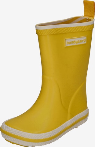 Bundgaard Rubber Boots 'CHARLY' in Yellow: front