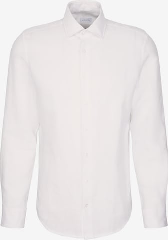 SEIDENSTICKER Hemd in Weiß: Vorderseite