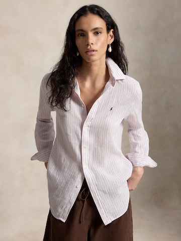 Polo Ralph Lauren Blúz - rózsaszín: elől