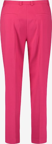 TAIFUN Normalny krój Spodnie w kolorze różowy