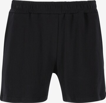 ENDURANCE Regular Shorts 'Beisty' in Schwarz: predná strana