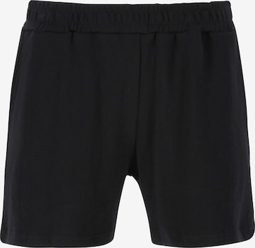 ENDURANCE Regular Workout Pants 'Beisty' in Black: front