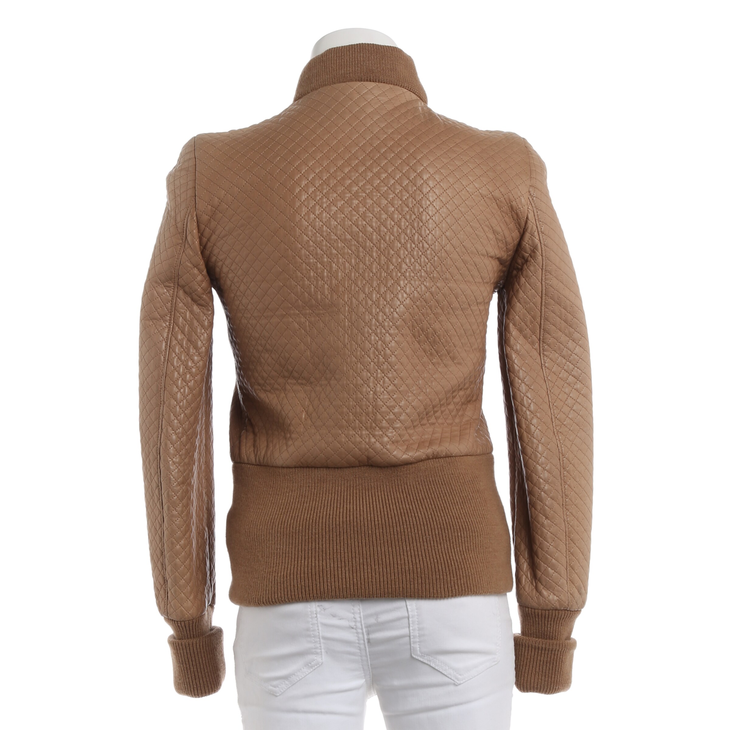 Fendi Jacket & Coat in XS in Brown