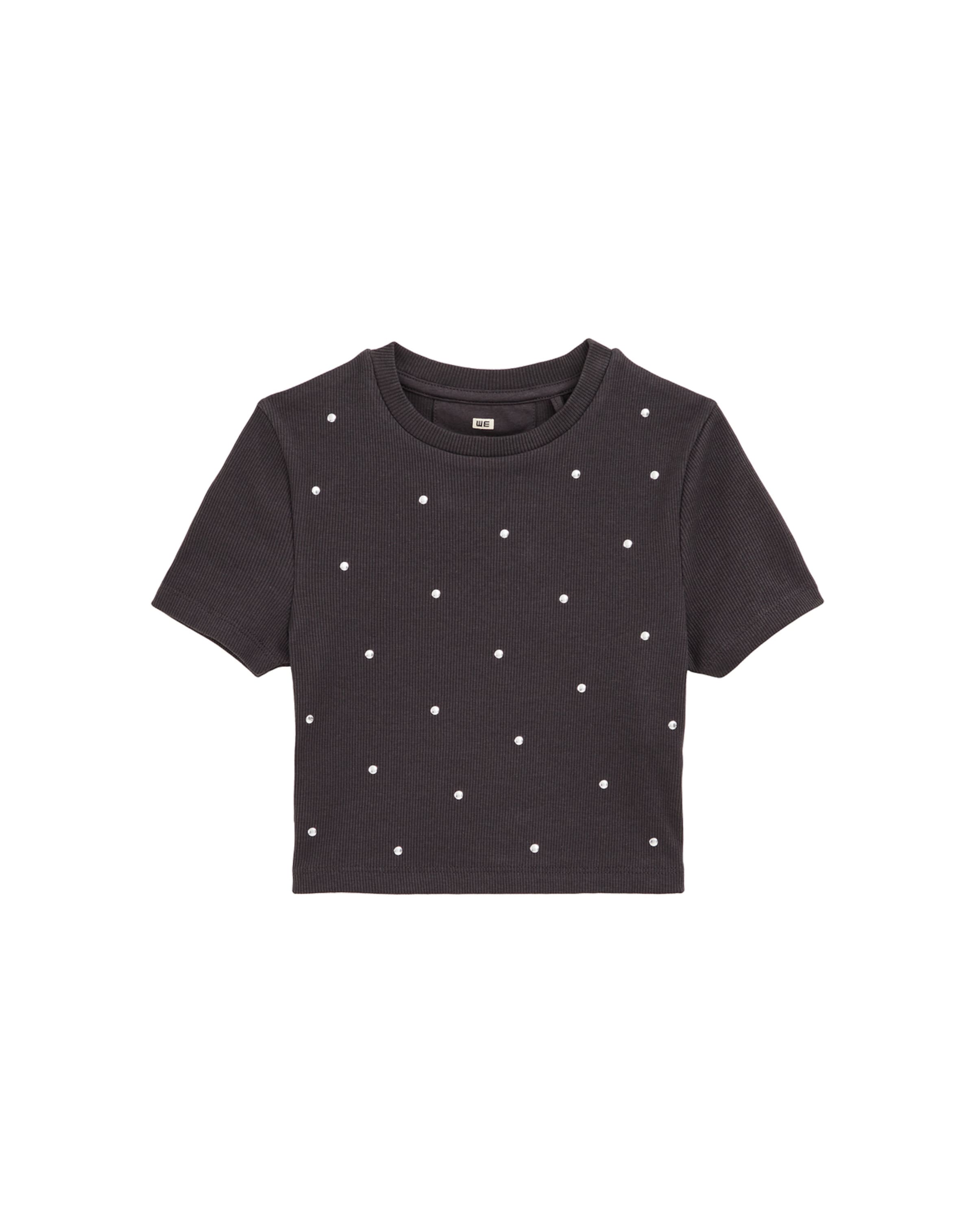 T-Shirt WE Fashion en gris : devant