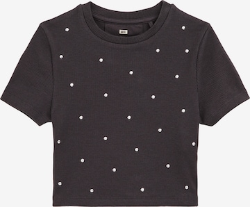 WE Fashion Paita värissä harmaa: etupuoli