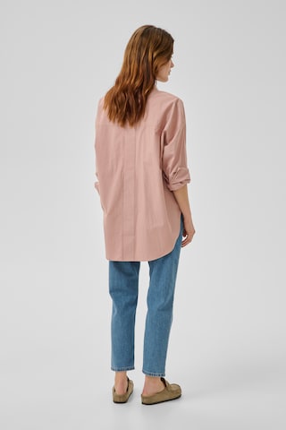 Chemisier 'SunnaMW' My Essential Wardrobe en rose