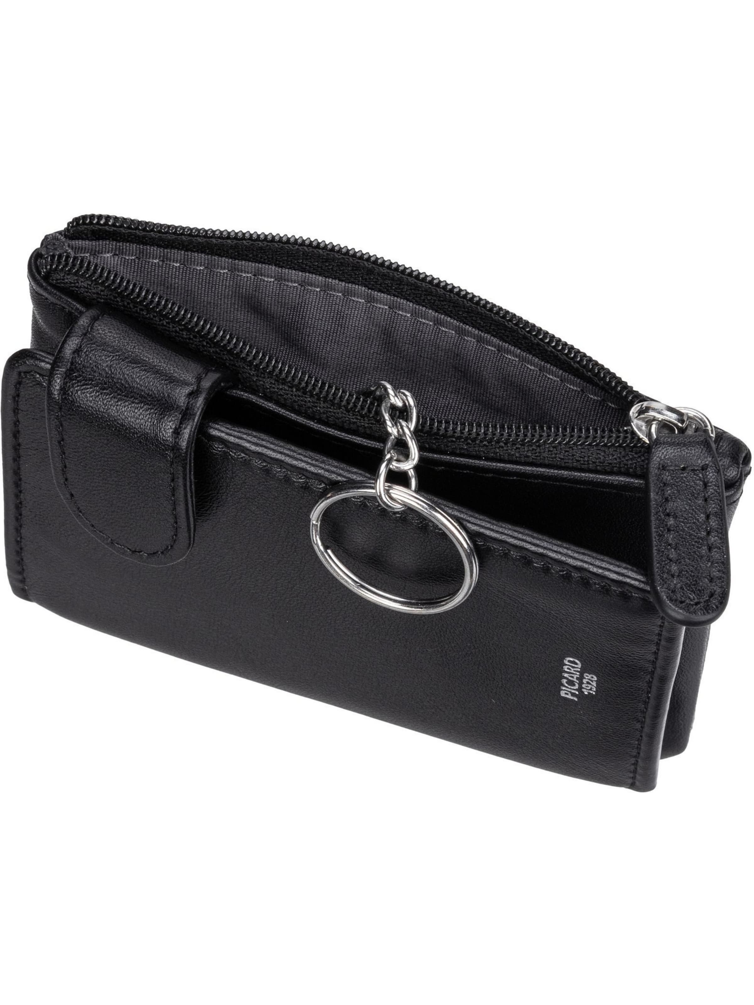 Picard Etui 'Bingo 7264' in Schwarz