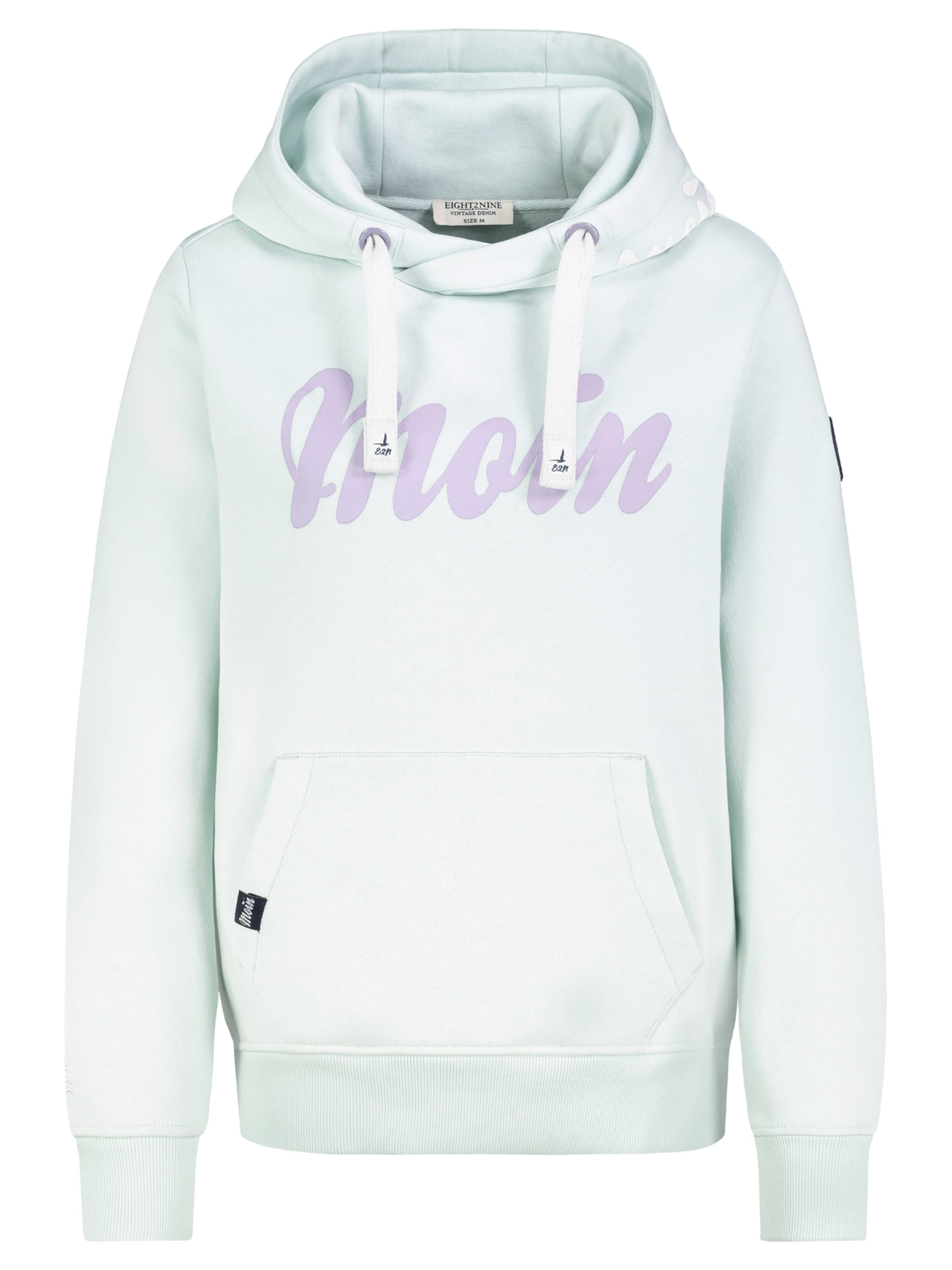 Eight2Nine Sweatshirt 'Küste' in Groen: voorkant