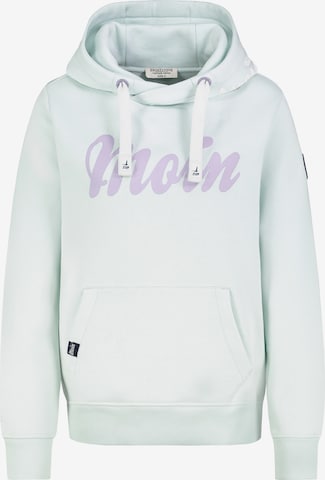 Eight2Nine Sweatshirt 'Küste' in Groen: voorkant