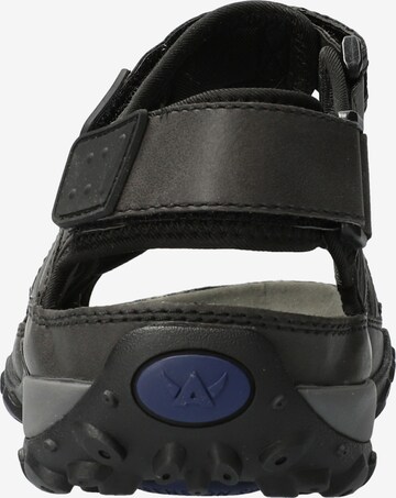 Allrounder Sandals 'Regent' in Black