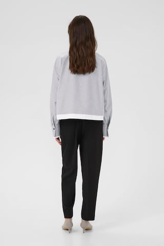 KAREN BY SIMONSEN Blouse 'KBDeborah Tessa' in Grey