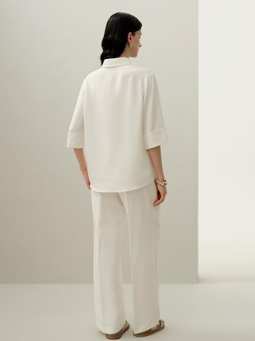 Lilysilk Blouse in White