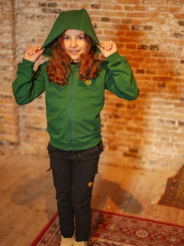 4PRESIDENT Sweatjacke in Grün