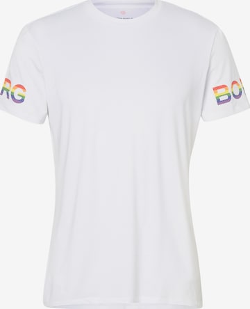 T-Shirt fonctionnel BJÖRN BORG en blanc : devant