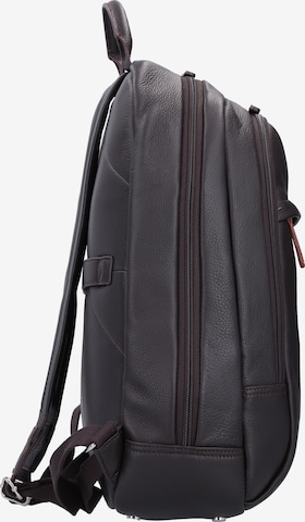 Jump Rucksack 'Uppsala' in Braun