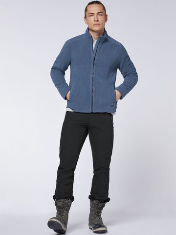 CHIEMSEE Fleecejacke in Blau