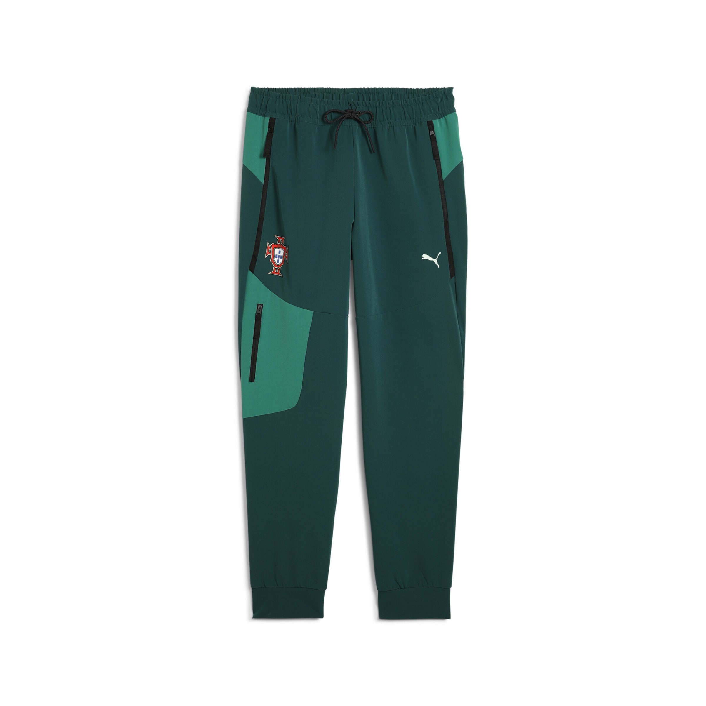 PUMA Sports trousers 'Portugal' in Emerald / Grass green, Item view