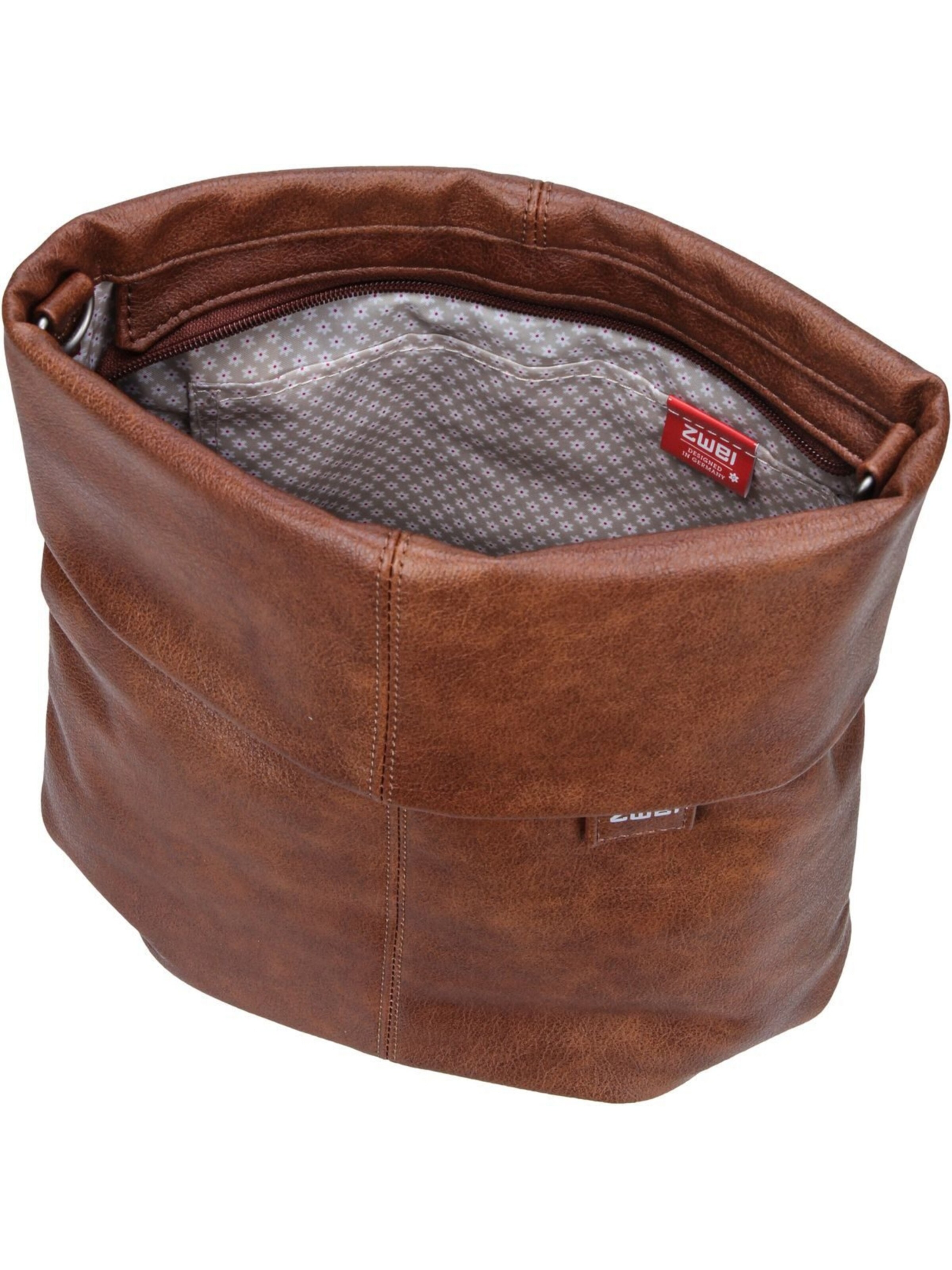 ZWEI Shoulder bag 'Mademoiselle' in Brown