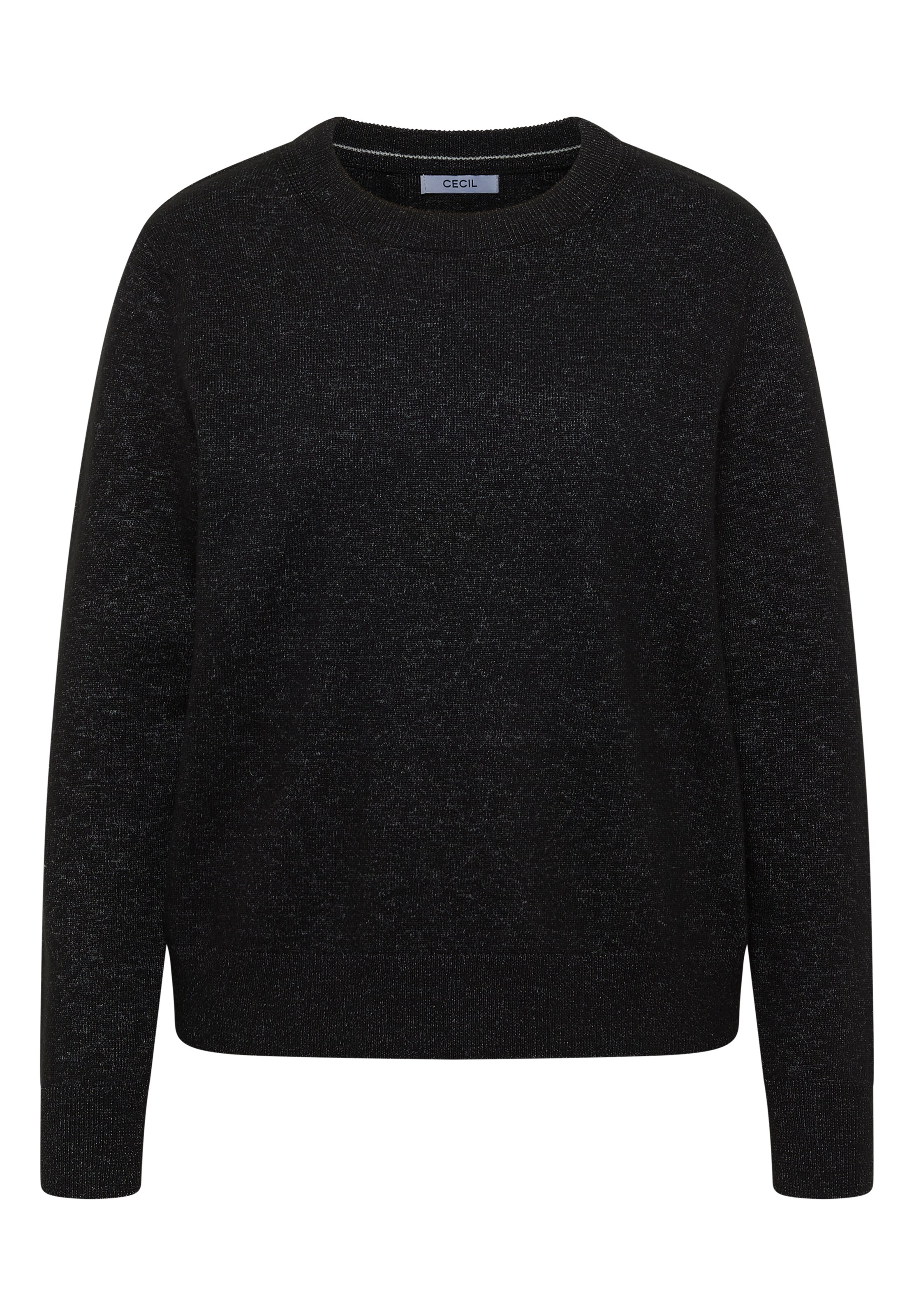 CECIL Pullover in Schwarz: Vorderseite