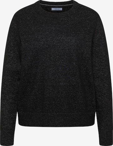 CECIL Pullover in Schwarz: Vorderseite