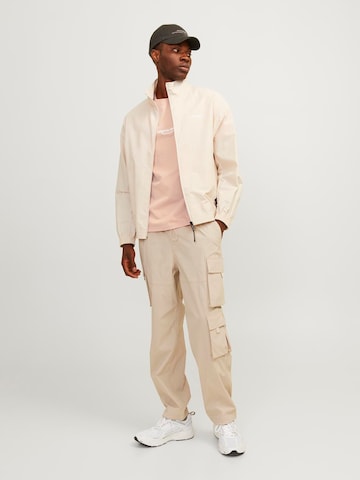 JACK & JONES Shirt 'JJVesterbro' in Oranje