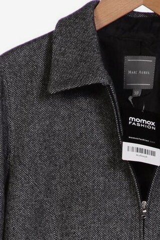 MARC AUREL Jacket & Coat in M in Grey