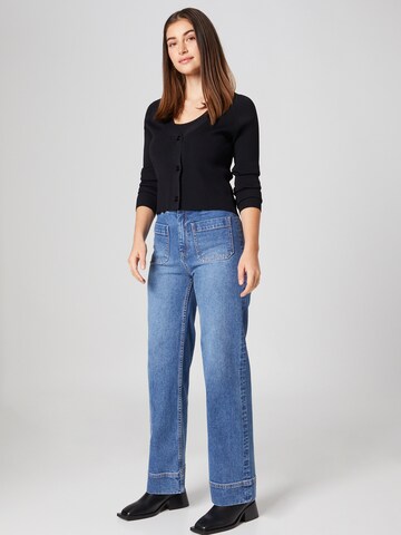 Guido Maria Kretschmer Women Wide leg Jeans 'Penelope' in Blauw